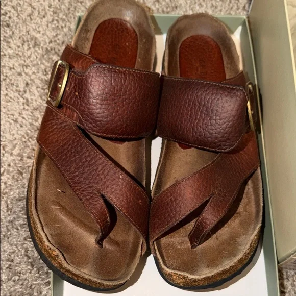 Nurture by Lamaze Women’s Dark Brown Sandals - Picture 1 of 4